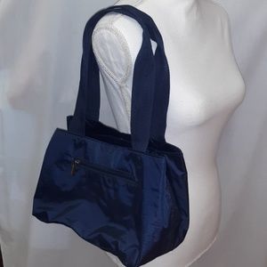 Blue purse water resistant